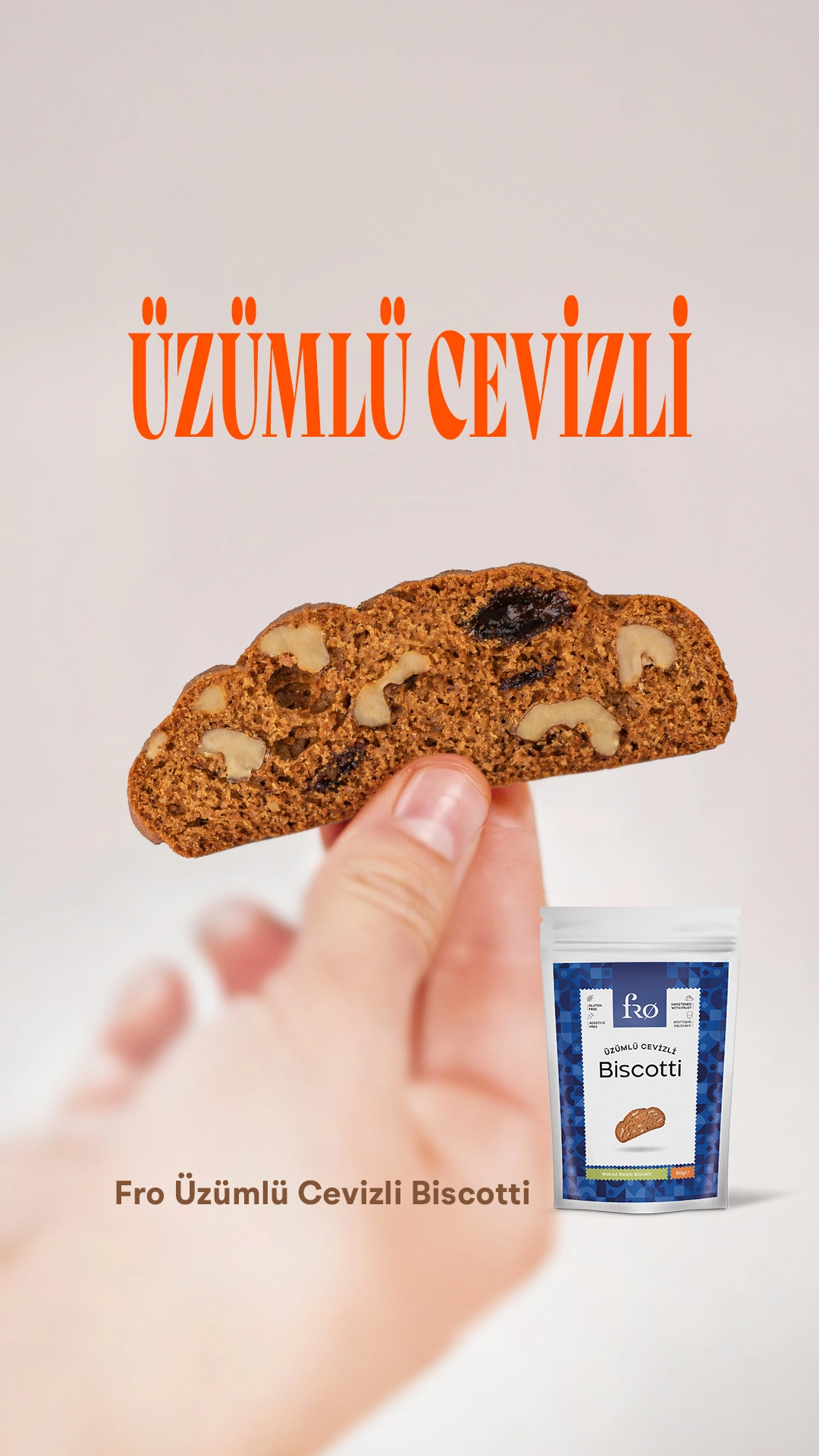 Üzümün tatlı dokunuşu, cevizin karakteri.