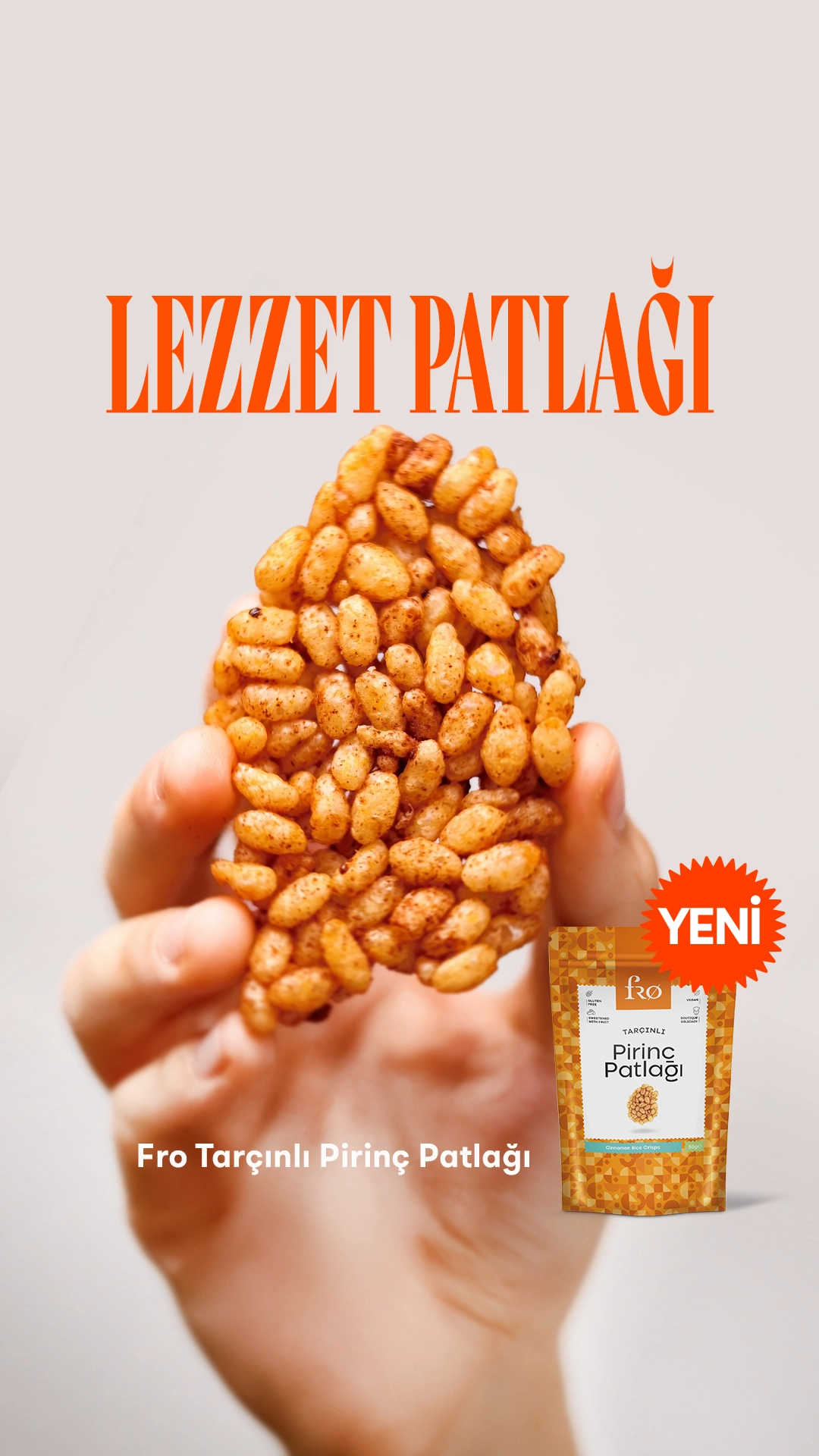 Fro Pirinç Patlağı