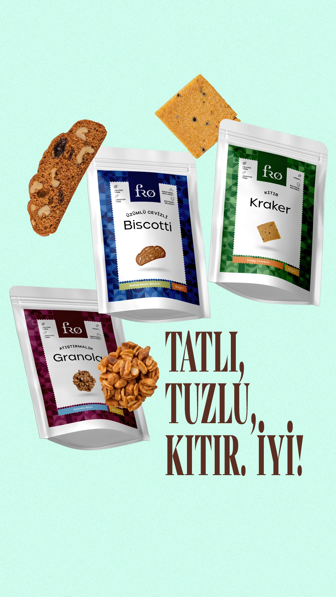 Tatlı Tuzlu Kıtır