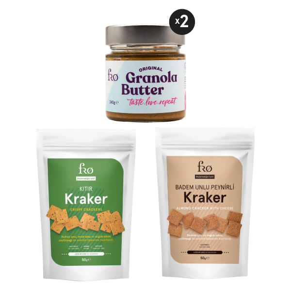 FRO%204’lü%20-%202x%20Granola%20Butter%20Original,%20Kıtır%20Kraker,%20Badem%20Unlu%20Peynirli%20Kraker%20Paketi%20Sağlıklı%20Atıştırmalık