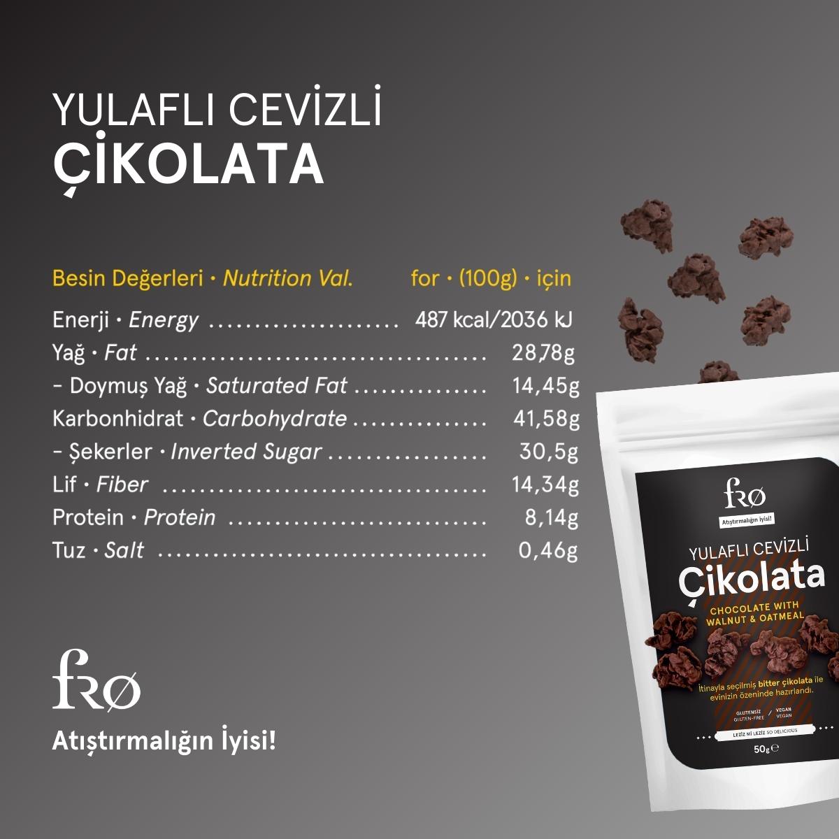FRO%204’lü%202%20x%20Granola%20Butter%20Cacao%20Sürülebilir%202%20x%20Yulaflı%20Cevizli%20Çikolata%20Sağlıklı%20Atıştırmalık