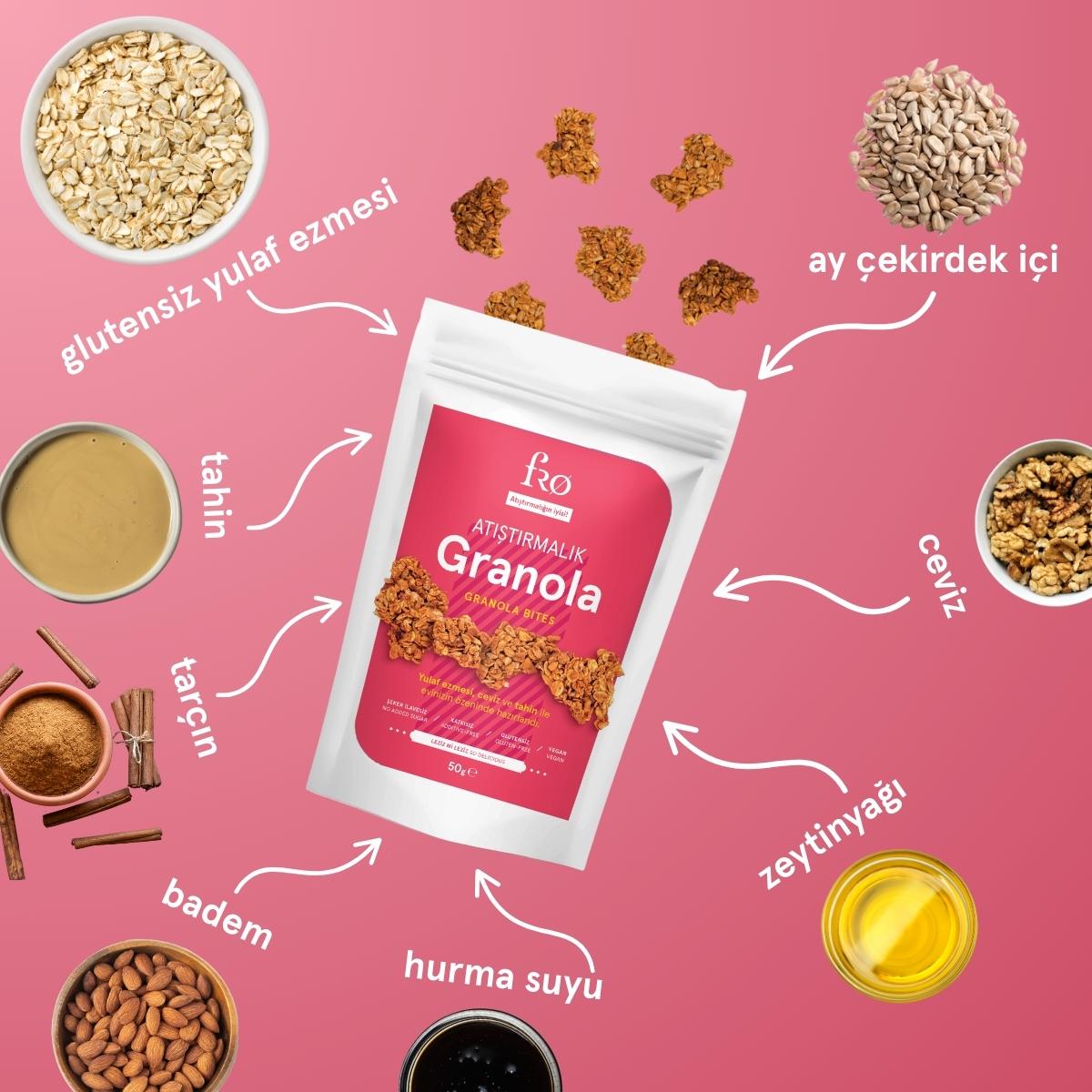 FRO%204’lü%20Glutensiz%20Vegan%20Katkısız%20Sağlıklı%20Atıştırmalık%20Kraker,%20Yulaflı%20Cevizli%20Çikolata,%20Granola