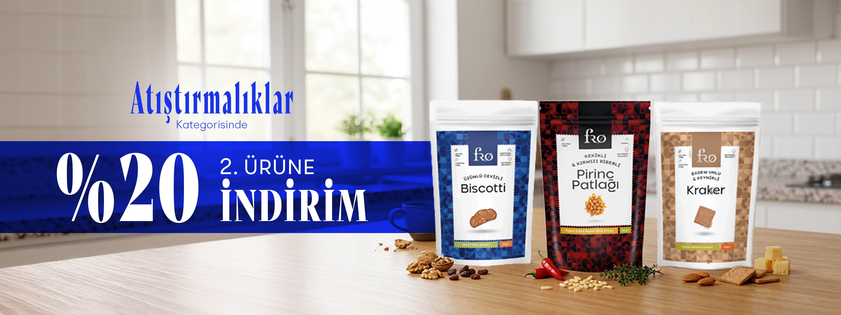 2. Ürüne %20 İndirim!